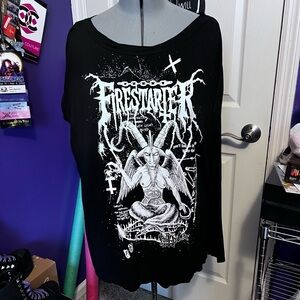 Killstar Firestarter Tunic